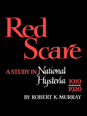 cover image of Red Scare